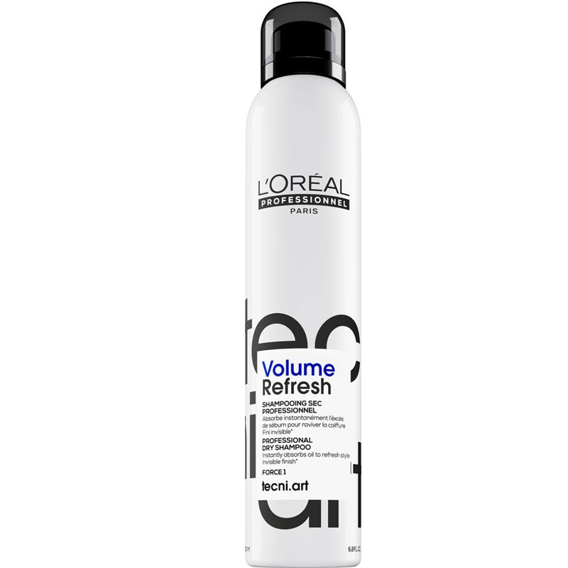 Tecni Art Volume Refresh shampooing sec 200ml